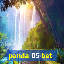 panda 05 bet